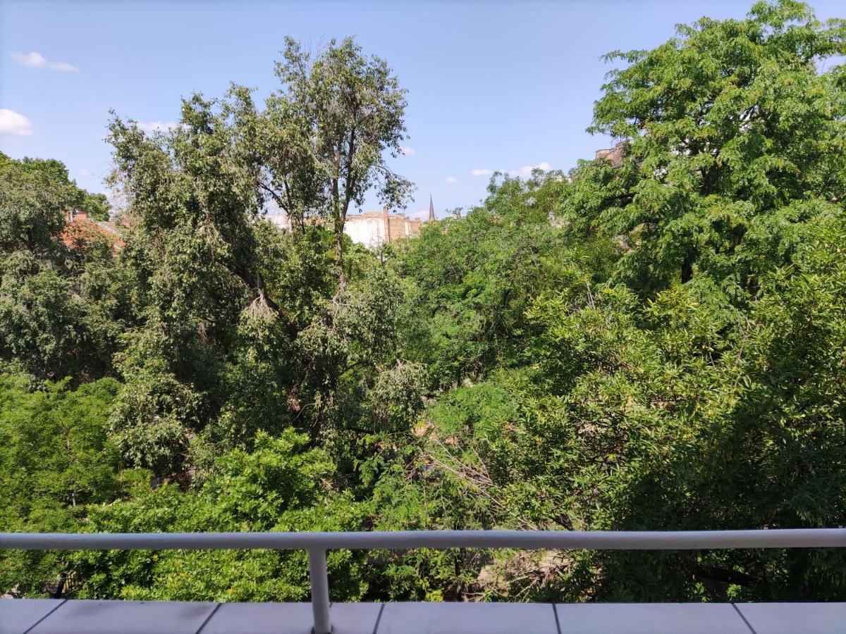 Park View, Close To River, Ac, Bauhaus Vibe, 2 Balconies Budapest Eksteriør bilde